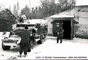 112- Le Telagh- Transmissions- 1959- Balaszynski